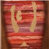 Image 2 : Neal Doty (1941-2016), Framed Original Mixed Media Linocut, Hand Signed with Certificate of Authenti