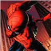 Image 2 : Marvel Comics "Amazing Spider-Man #641" Numbered Limited Edition Giclee on Canvas by Joe Quesada wit