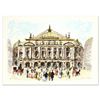 Image 1 : Urbain Huchet, "L'Opera" Limited Edition Lithograph, Numbered and Hand Signed.