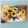 Image 3 : Leonid Afremov "Sunflowers" Limited Edition Giclee on Canvas, Numbered and Signed; Certificate of Au