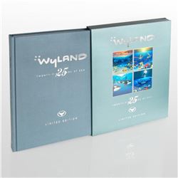  Wyland: 25 Years at Sea  (2006) Limited Edition Collector's Fine Art Book by John Yow, with Preface