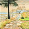 Image 2 : "Country Road" Limited Edition Lithograph by Clarence Holbrook Carter (1904-2000), Numbered and Hand