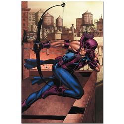 Marvel Comics  Marvel Adventures Super Heroes #14  Numbered Limited Edition Giclee on Canvas by Davi