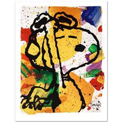  Salute  Limited Edition Collectible Lithographic Art Print by Renowned Charles Schulz Protege Tom E