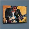 Image 3 : "Chuck Berry (Chuck)" Limited Edition Giclee on Canvas (40" x 30") by David Garibaldi, AP Numbered a