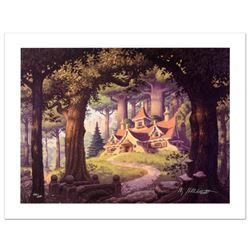  Rivendell  Limited Edition Giclee on Canvas by The Brothers Hildebrandt. Numbered and Hand Signed b