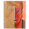 Image 1 : Gaylord Soli - "David Bowie" Original Mixed Media Acrylic Painting on Gallery Wrapped Canvas, Hand S