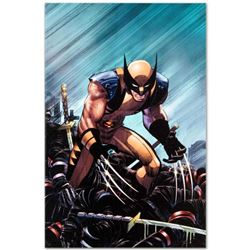 Marvel Comics  Wolverine: Enemy of the State MGC #20  Numbered Limited Edition Giclee on Canvas by J