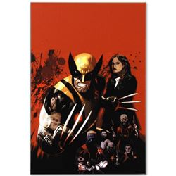 Marvel Comics  Fear Itself: Wolverine #1  Numbered Limited Edition Giclee on Canvas by Daniel Acuna 