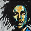 Image 2 : "Bob Marley (Redemption)" Limited Edition Giclee on Canvas by David Garibaldi, Numbered and Signed w