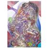 Image 1 : Mark Kostabi "Exploring The Infinite" Hand Signed Original Artwork with COA.