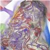 Image 2 : Mark Kostabi "Exploring The Infinite" Hand Signed Original Artwork with COA.