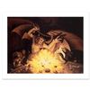 Image 1 : "Balrog" Limited Edition Giclee on Canvas by The Brothers Hildebrandt. Numbered and Hand Signed by G