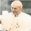 Image 2 : Ringo (Protege of Andy Warhol's Apprentice, Steve Kaufman), "The Pope" One-of-a-Kind Hand Pulled Sil