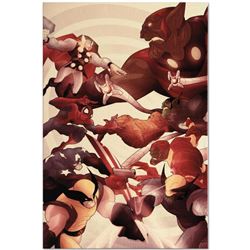 Marvel Comics  Secret Invasion: Front Line #5  Numbered Limited Edition Giclee on Canvas by Juan Doe