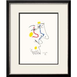 Pablo Picasso "Le Goût du Bonheur 13" Custom Framed Screenprint