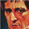 Image 2 : "Pacino" Limited Edition Giclee on Canvas by Stephen Fishwick, Numbered and Signed with COA. This pi