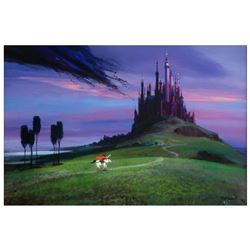 Peter Ellenshaw (1913-2007),  Aurora's Rescue  Limited Edition Giclee on Canvas from Disney Fine Art