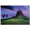 Image 1 : Peter Ellenshaw (1913-2007), "Aurora's Rescue" Limited Edition Giclee on Canvas from Disney Fine Art