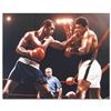 Image 1 : Licensed Photograph of the Heavyweight Champs Muhammad Ali and Ken Norton.