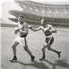 Image 2 : Licensed Photograph (40" x 30") of the Heavyweight Champs Muhammad Ali and Ken Norton.