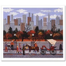 "Manhattan Colors" Limited Edition Lithograph by Jane Wooster Scott, Numbered and Hand Signed with C