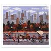 Image 1 : "Manhattan Colors" Limited Edition Lithograph by Jane Wooster Scott, Numbered and Hand Signed with C