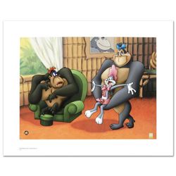  Gorilla My Dreams  Limited Edition Giclee from Warner Bros., Numbered with Hologram Seal and Certif