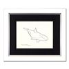 Image 1 : Wyland - "Orca" Framed Original Sketch, Hand Signed with Certificate of Authenticity.