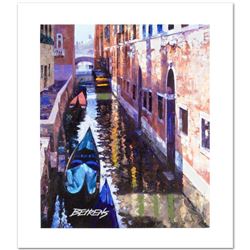  Magic of Venice I  Limited Edition Hand Embellished Giclee on Canvas by Howard Behrens (1933-2014).