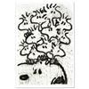 Image 1 : Tom Everhart- Hand Pulled Original Lithograph "Party Crashers"