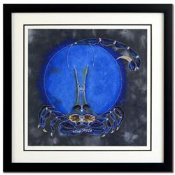 Lu Hong,  Scorpio  Framed Limited Edition Giclee, Numbered and Hand Signed with COA.