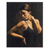 Image 1 : Fabian Perez, "Christine" Hand Textured Limited Edition Giclee on Board. Hand Signed and Numbered.