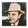 Image 1 : Ringo, "Al Capone" One-of-a-Kind Hand-Pulled Silkscreen and Mixed Media Painting on Canvas, Hand Sig