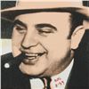 Image 2 : Ringo, "Al Capone" One-of-a-Kind Hand-Pulled Silkscreen and Mixed Media Painting on Canvas, Hand Sig