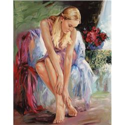 Igor Semeko- Original Giclee on Canvas  Bella 