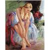 Image 1 : Igor Semeko- Original Giclee on Canvas "Bella"