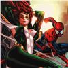 Image 2 : Marvel Comics "Amazing Spider-Man Family #6" Numbered Limited Edition Giclee on Canvas by Paulo Siqu