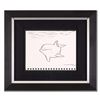 Image 1 : Wyland, "Dolphin" Framed Original Sketch, Hand Signed with Certificate of Authenticity.