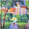 Image 2 : Alexander Antanenka, "Take Me With You" Original Oil Painting on Canvas, Hand Signed with Certificat