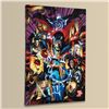 Image 3 : Marvel Comics "New Avengers #51" Numbered Limited Edition Giclee on Canvas by Billy Tan with COA.