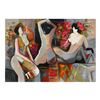 Image 1 : Isaac Maimon, "Nude Reflections" Limited Edition Serigraph, Numbered and Hand Signed with Letter of 