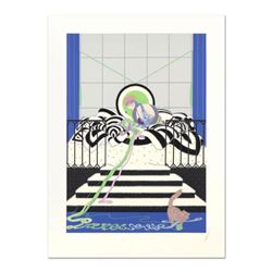 Erte (1892-1990),  Parasseuse  Limited Edition Serigraph from an AP Edition, Hand Signed with Certif