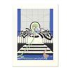 Image 1 : Erte (1892-1990), "Parasseuse" Limited Edition Serigraph from an AP Edition, Hand Signed with Certif