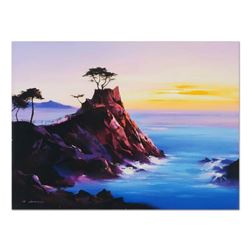 H. Leung, "Monterey Vista" Hand Embellished Limited Edition on Canvas, Numbered 15/25 and Hand Signe