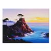 Image 1 : H. Leung, "Monterey Vista" Hand Embellished Limited Edition on Canvas, Numbered 15/25 and Hand Signe