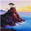 Image 2 : H. Leung, "Monterey Vista" Hand Embellished Limited Edition on Canvas, Numbered 15/25 and Hand Signe