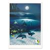 Image 1 : Wyland, "Mystical Waters" Limited Edition Lithograph, Numbered and Hand Signed with Certificate of A