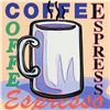 Image 2 : Steve Kaufman (1960-2010), "Espresso" Hand Embellished Limited Edition Silkscreen on Canvas, Numbere
