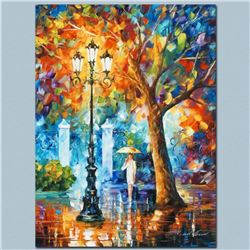 Leonid Afremov "Night Aura" Limited Edition Giclee on Canvas, Numbered and Signed; Certificate of Au